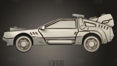 Автомобиль 3d stl модель для ЧПУ