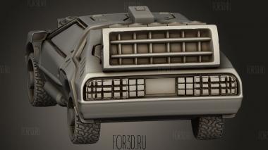 Автомобиль 3d stl модель для ЧПУ