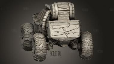Автомобильный Rnd 3d stl модель для ЧПУ