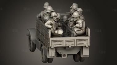 Citroen avec pa agers MONOBLOC 3d stl модель для ЧПУ