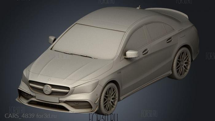 CARS_4839 3d stl модель для ЧПУ