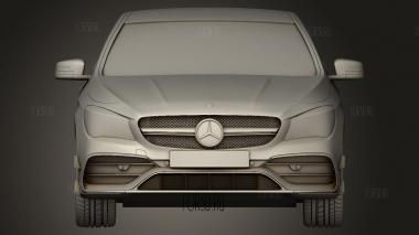 Cla amg 3d stl модель для ЧПУ