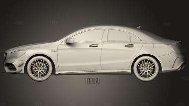 Cla amg 3d stl модель для ЧПУ