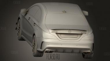 Cla amg 3d stl модель для ЧПУ
