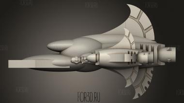 ФОРД Бомбардеро 3d stl модель для ЧПУ