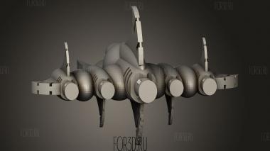 ФОРД Бомбардеро 3d stl модель для ЧПУ