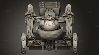 Гномий Пульт 3d stl модель для ЧПУ