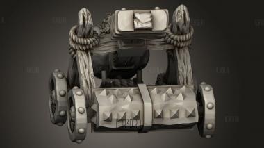 Гномий Пульт 3d stl модель для ЧПУ
