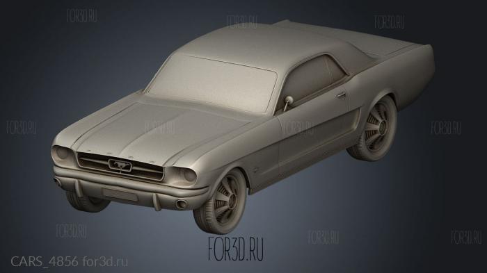 CARS_4856 3d stl модель для ЧПУ