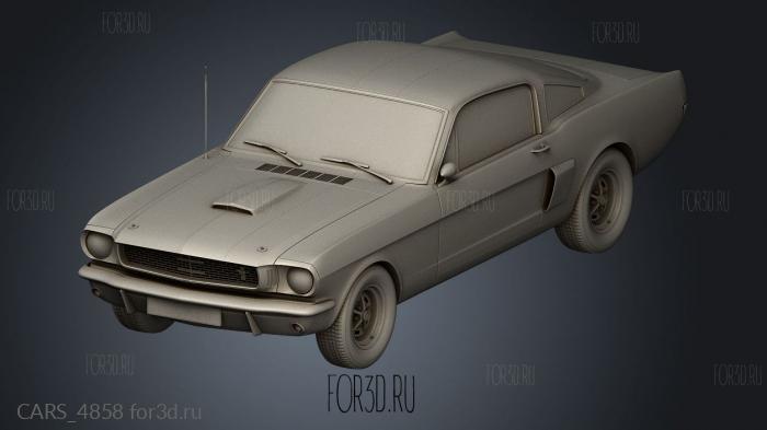 CARS_4858 3d stl модель для ЧПУ