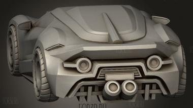 Ледник 3d stl модель для ЧПУ