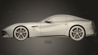 HDM 3d stl модель для ЧПУ