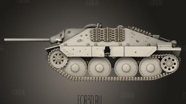 Hetzer 3d stl модель для ЧПУ