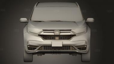 Honda CRV 3d stl модель для ЧПУ