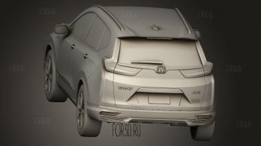 Honda CRV 3d stl модель для ЧПУ