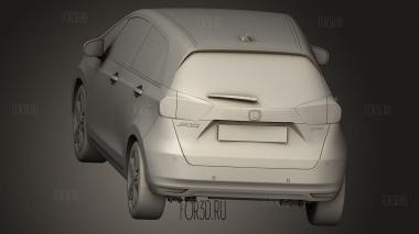 Хонда Джаз 3d stl модель для ЧПУ