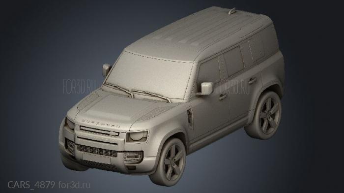 CARS_4879 3d stl модель для ЧПУ