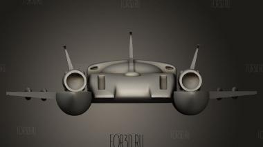 Lanzadora Vengador 3d stl модель для ЧПУ