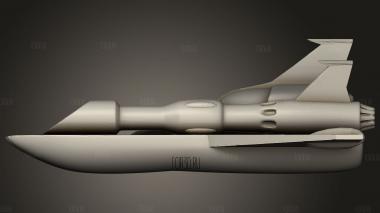 Lanzadora Vengador 3d stl модель для ЧПУ
