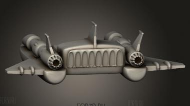 Lanzadora Vengador 3d stl модель для ЧПУ