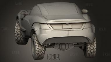 Местный Раллийный Истребитель Motors 3d stl модель для ЧПУ