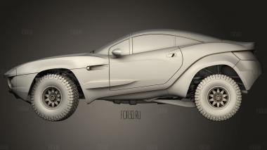 Местный Раллийный Истребитель Motors 3d stl модель для ЧПУ