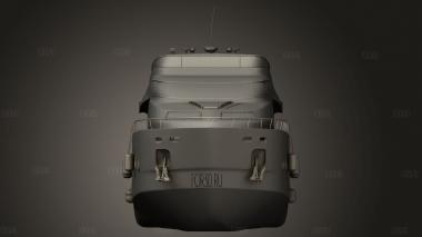 Роскошная яхта 3d stl модель для ЧПУ