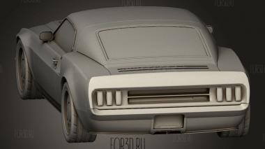 Мах 3d stl модель для ЧПУ