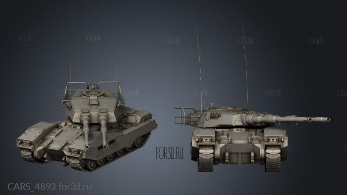 Mam MBT stl model for CNC