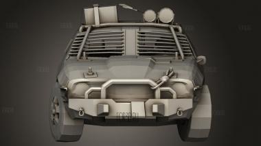 Макс Сумасшедший 3d stl модель для ЧПУ