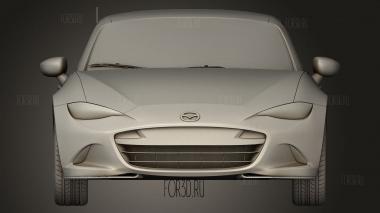 Mazda MX 5 Mk 4 2014 3d stl модель для ЧПУ