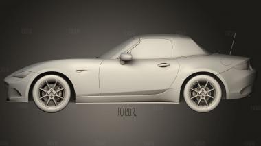 Mazda MX 5 Mk 4 2014 3d stl модель для ЧПУ