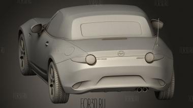 Mazda MX 5 Mk 4 2014 3d stl модель для ЧПУ