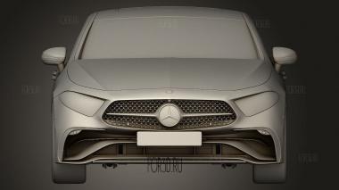 Mercedes benz cls 3d stl модель для ЧПУ