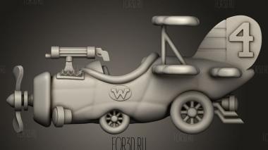 CARS_4904 3d stl модель для ЧПУ