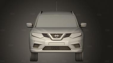 Ni an Rogue 2014 hipoly 3d stl модель для ЧПУ