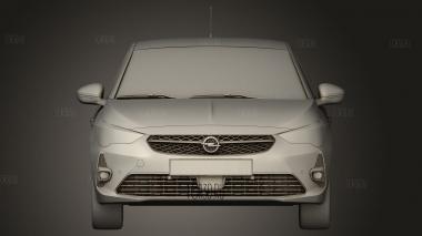 Opel Corsa 3d stl модель для ЧПУ