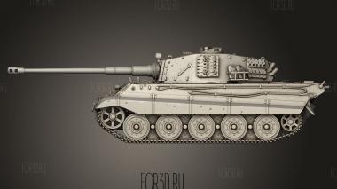 PZ Igr II 3d stl модель для ЧПУ