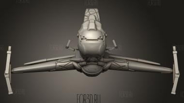 Скарабей 3d stl модель для ЧПУ
