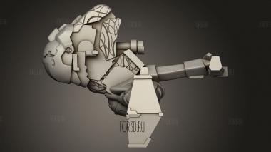 Скарабей 3d stl модель для ЧПУ