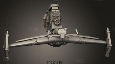 Скарабей 3d stl модель для ЧПУ