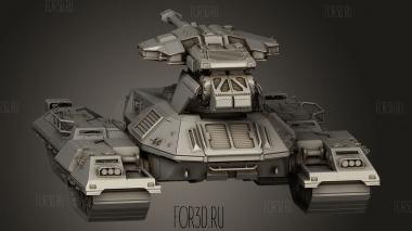 Шасси Sco ion 3d stl модель для ЧПУ