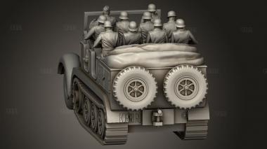 Оболочка 3d stl модель для ЧПУ