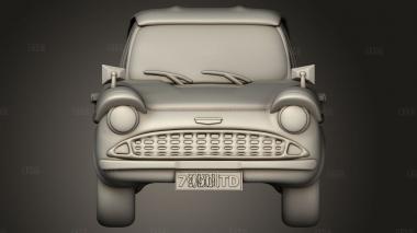Источник 3d stl модель для ЧПУ