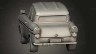 Источник 3d stl модель для ЧПУ