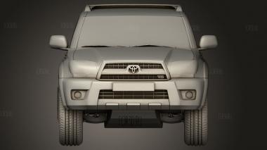 Toyota Runner Mk 3d stl модель для ЧПУ