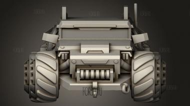 Вредитель 3d stl модель для ЧПУ