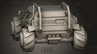 Вредитель 3d stl модель для ЧПУ
