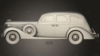 ЗИС 101А 1939 г. 3d stl модель для ЧПУ