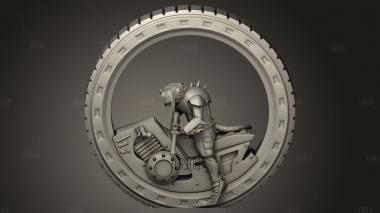 Мрачный Будущий Мерзкий Раттус 3d stl модель для ЧПУ